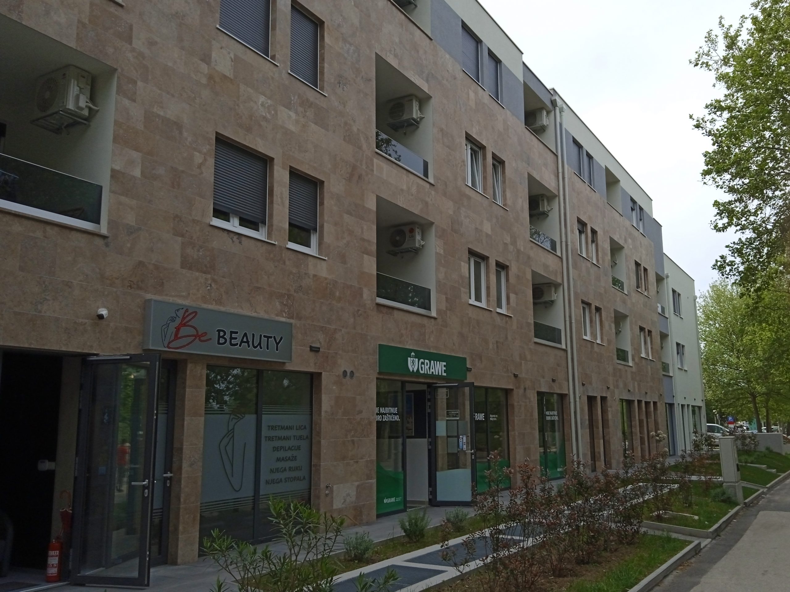 Stambeno-poslovna zgrada "Solinka" u Solinu